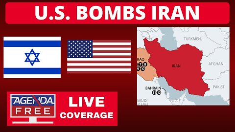 US Bombs Iran - Israel vs Iran War - LIVE Breaking News Coverage
