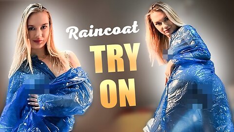 [4K] 2025 Transparent Try On Haul | No bra See Through | Curve Plus size Ideas Fashion x
