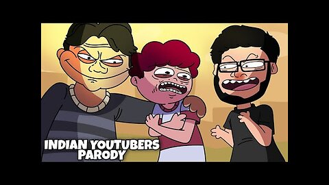 Indian Youtuber Parody |