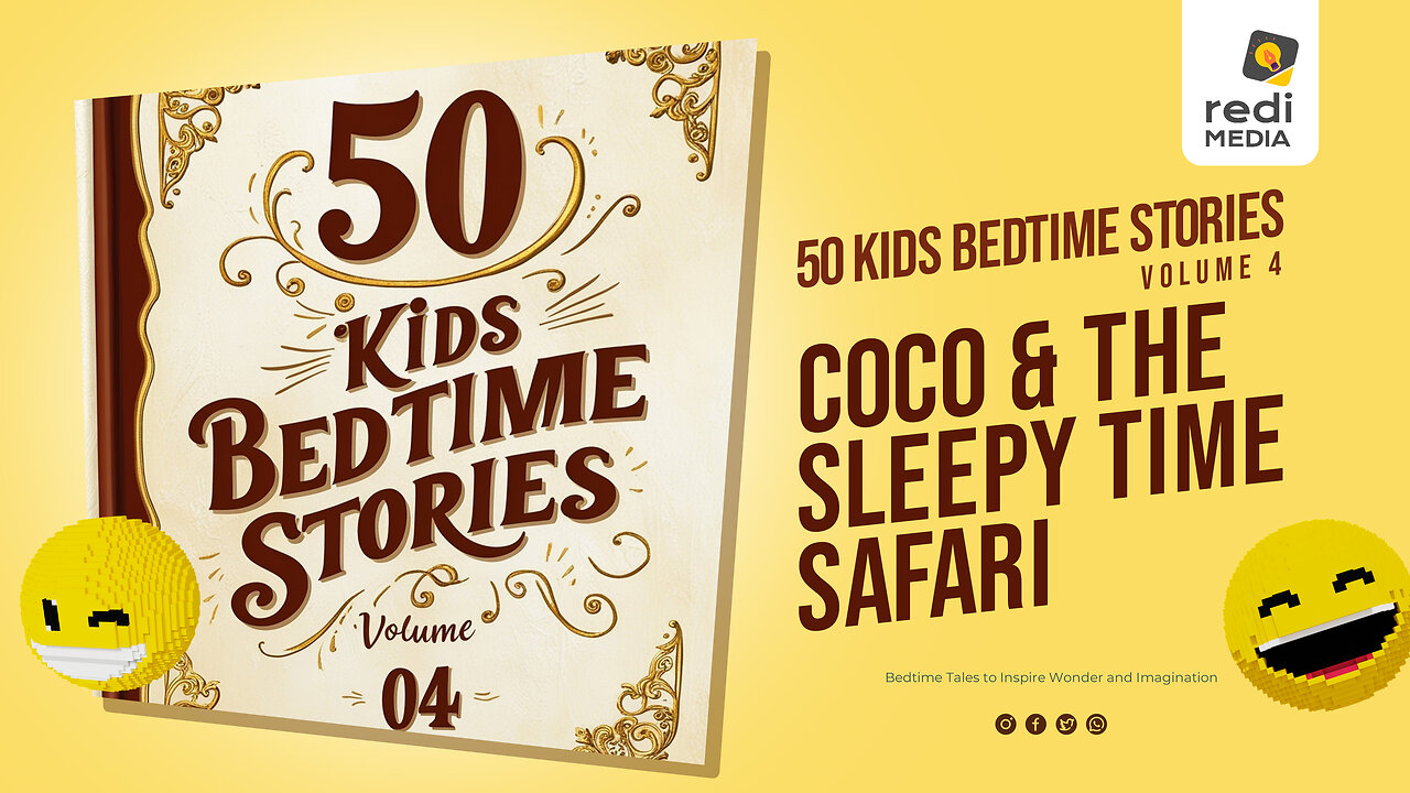 Vol4.S02. Coco and the Sleepy Time Safari