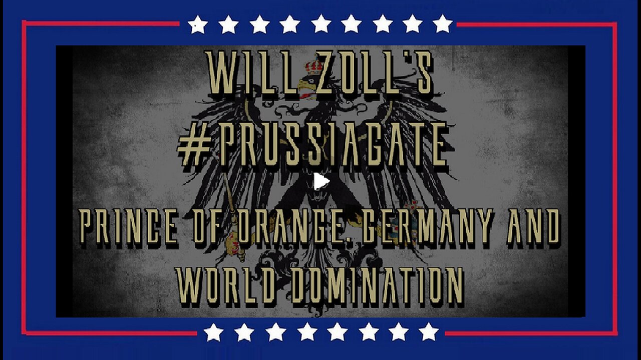 Prince of Orange, Germany and World Domination