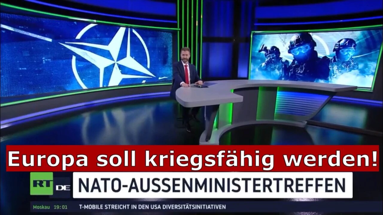 NATO - Europa soll kriegsfähig werden