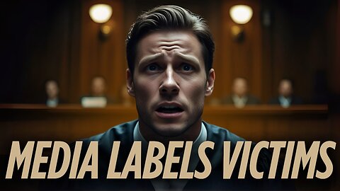 He’s the victim. But they call him toxic.
