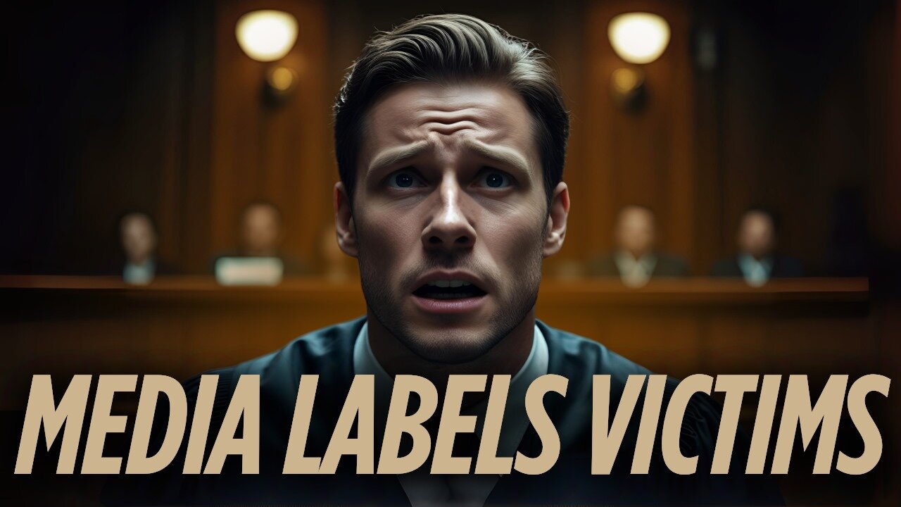 He’s the victim. But they call him toxic.