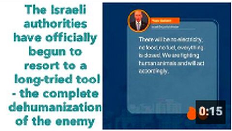 "Israeli Authorities Officially Implement Long-Tried Tool"