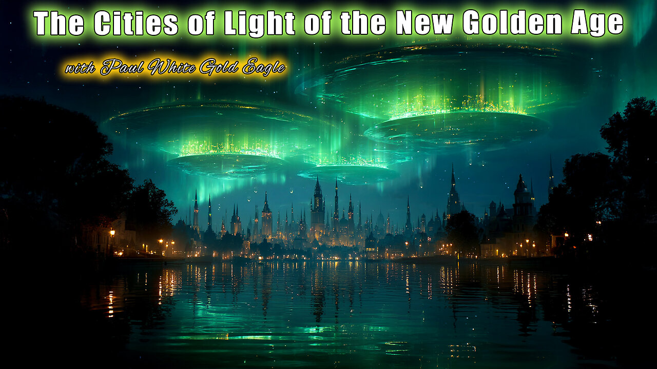Arcturian Blue Knights and Sirius Lionhearted Ones 🕉 Transition into Golden Age 🕉 Cities of Light 🕉