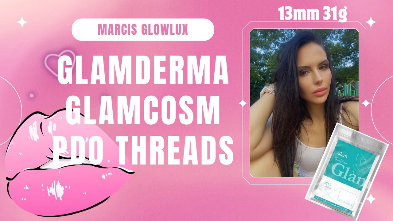 GLAM MONO PDO THREADS GLAMDERMA GLAMCOSM