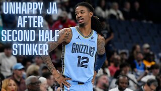 Ja Morant takes no accountability for loss, obviously displeased with coaching staff after game