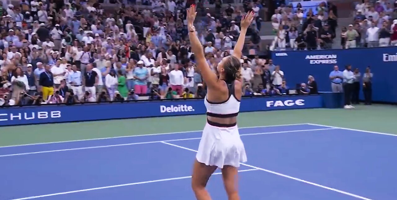 Sabalenka gana el Abierto de Nueva York por segunda vez consecutiva.