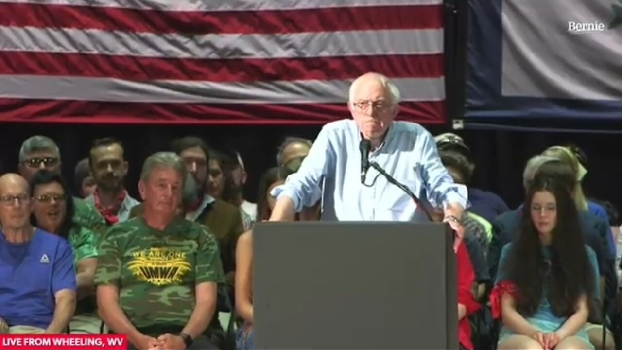 Sen Bernie Sanders Lies About Trump's First Six Months