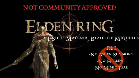 Elden Ring 2025: Malenia OBLITERATED with Cheese to Spite the RL1 Snobs!