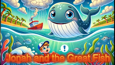 Jonah and the Great Fish: A Bible Story for Kids