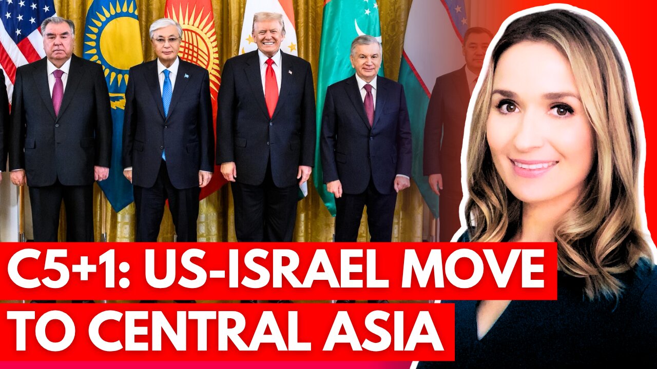 GLOBAL SHOCK: Kazakhstan Joins Abraham Accords as US Threatens Russia & China in Central Asia