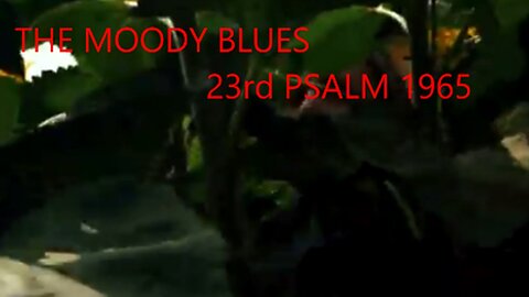 THE MOODY BLUES - 23rd PSALM 1965 - THE MAGNIFICENT MOODIES