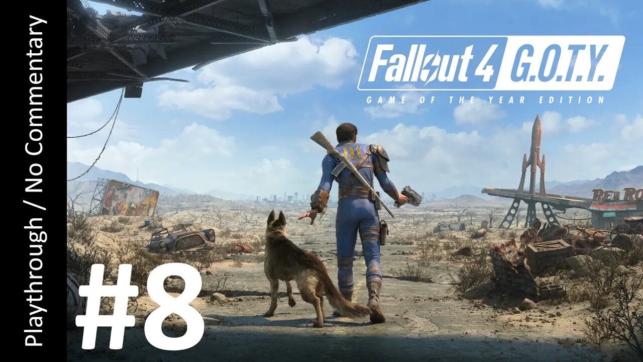 ☢️Fallout 4 (Part 8) playthrough
