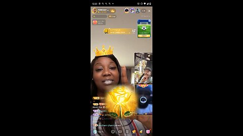 Tomi talks Pretty TeeTee and Momma, Kevin shows up to read KOB