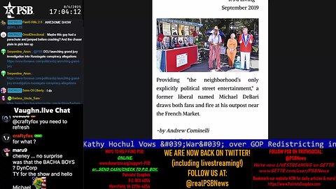 2025-08-04 17:00 EDT - Freedom Rings: with Pamphlet Anon