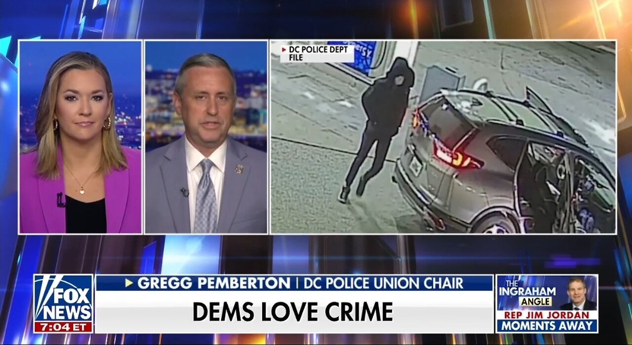 DC Police Union Chair: DC Crime Is Out of Control