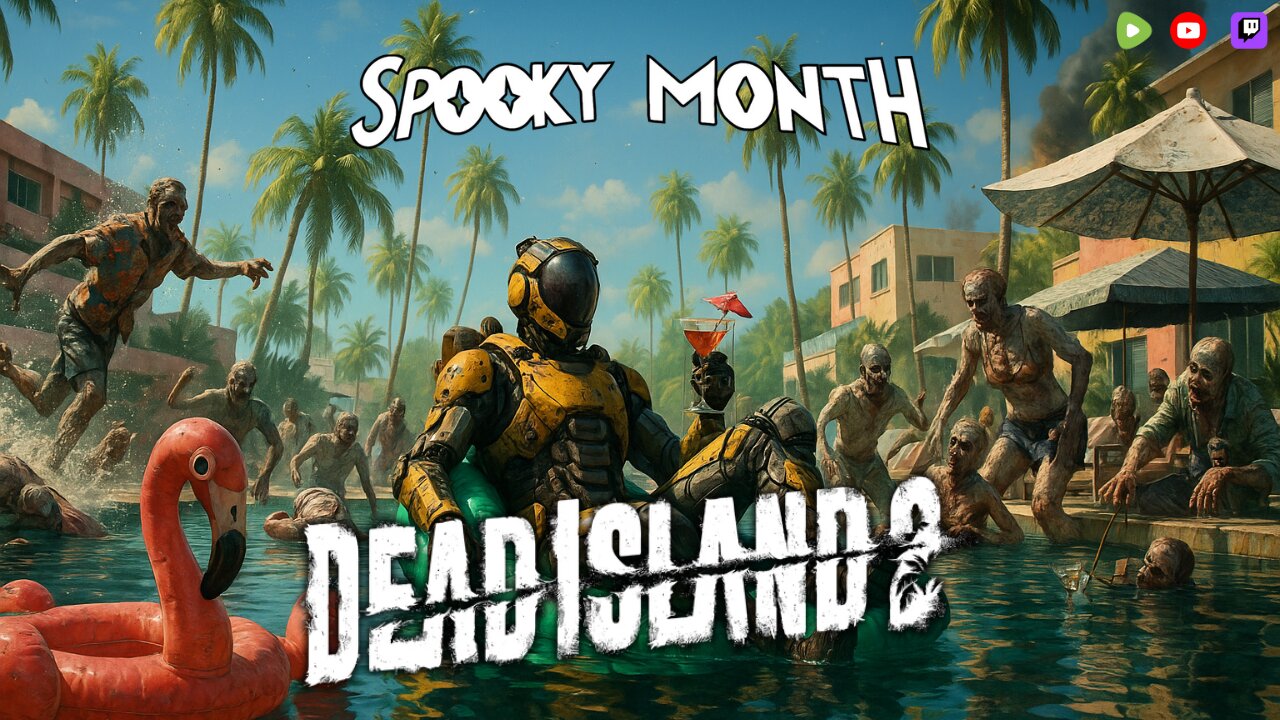 Spooky Month Episode 7 | More Zombies!!! | Dead Island 2
