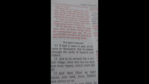 Service in humility