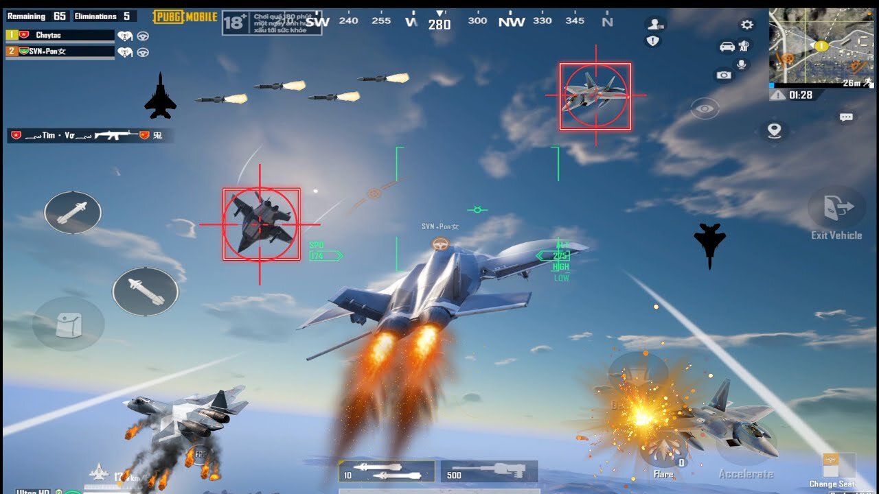 ✈️ Fighter Jets master is back!