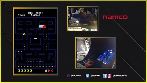 Billy Mitchell -- Beyond Perfection ｜ 3,338,420 on Pac-Man