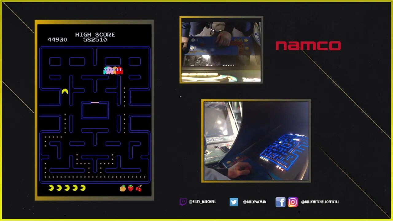 Billy Mitchell -- Beyond Perfection ｜ 3,338,420 on Pac-Man