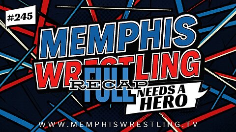 FULL RECAP !! Last week’s Memphis Wrestling! Watch before tomorrow’s show !!