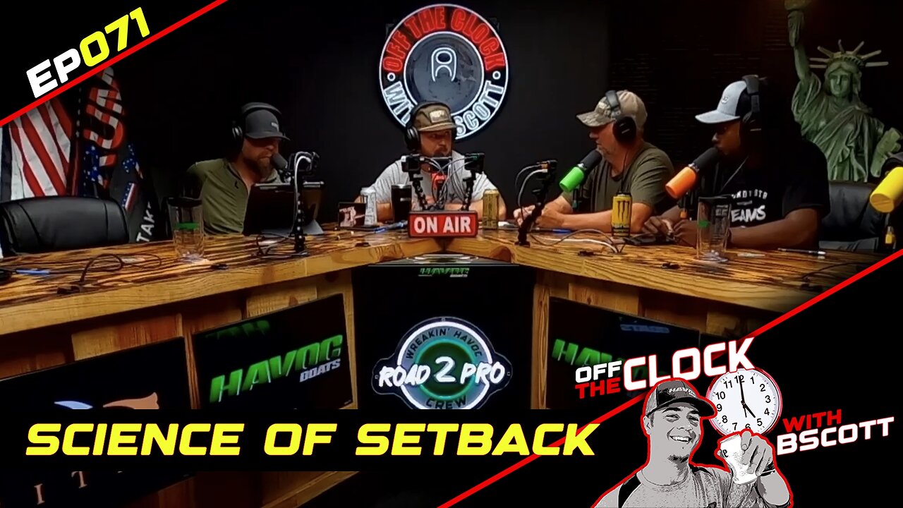 THE SCIENCE BEHIND SETBACK | Ep071 | Off The Clock with B Scott