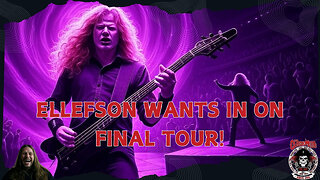 Ellefson Wants Megadeth Return?! Plus Autograph Rerecord & MJ’s Advice Gone Wrong
