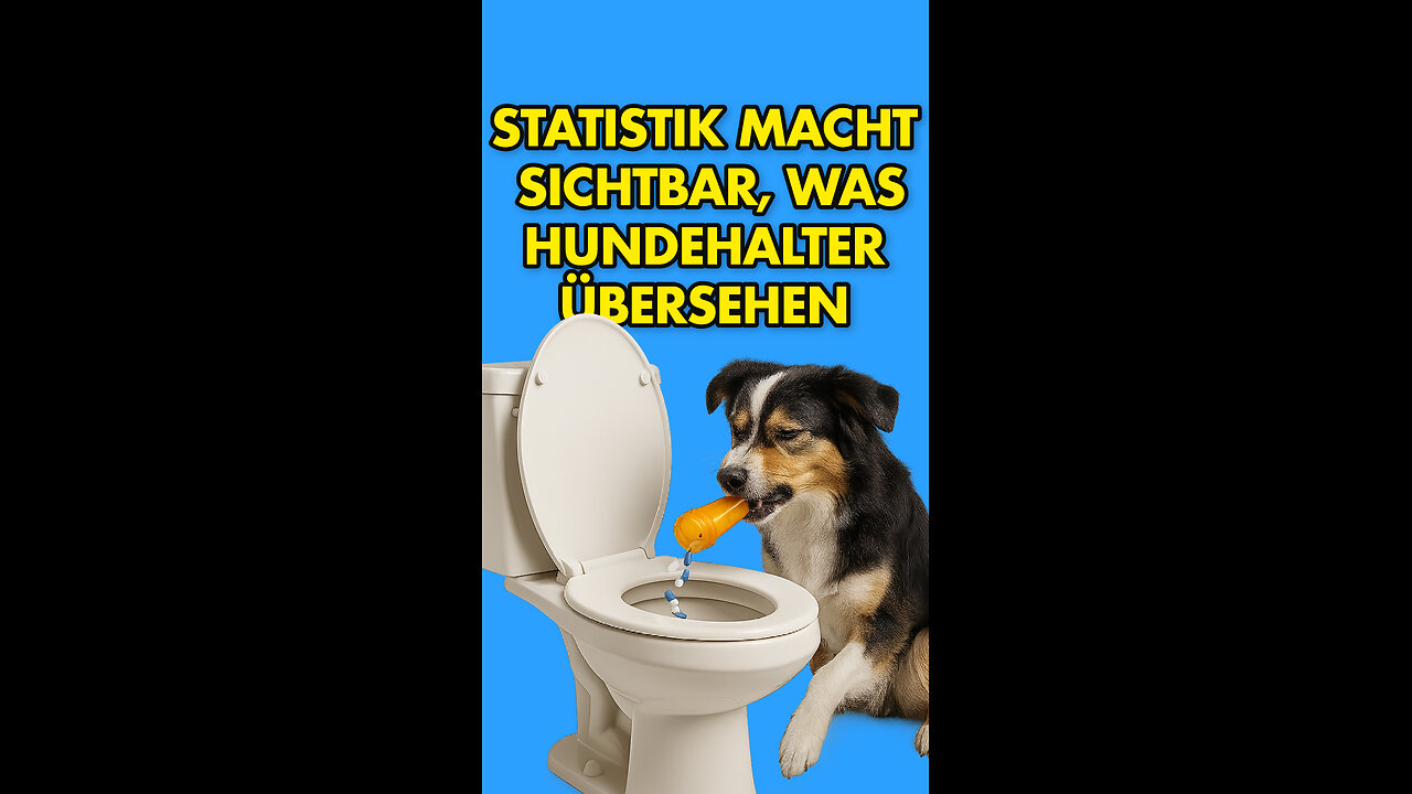 🥸 Statistik macht sichtbar, was Hundehalter übersehen.