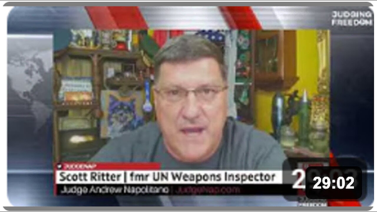 Scott Ritter : Is the Ukraine Lie Collapsing?