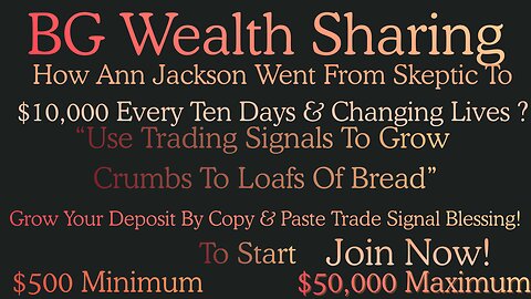 BG Wealth Sharing|How Ann Jackson Went From Burned To Earning $10K Every 10 Days & Changing Lives?🔥🔥