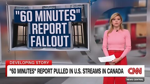 '60 Minutes’ CECOT episode ‘mistakenly’ streams in Canada