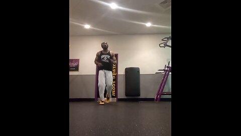 Taekwondo training
