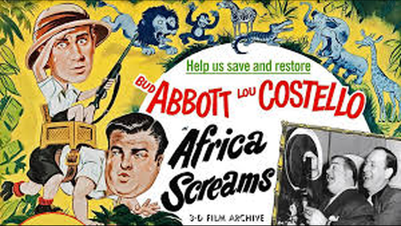 Abbott and Costello’s Africa Screams