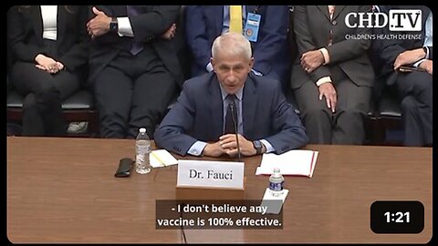 Dr. Fauci's Missteps Revealed: The Unveiling of Truth