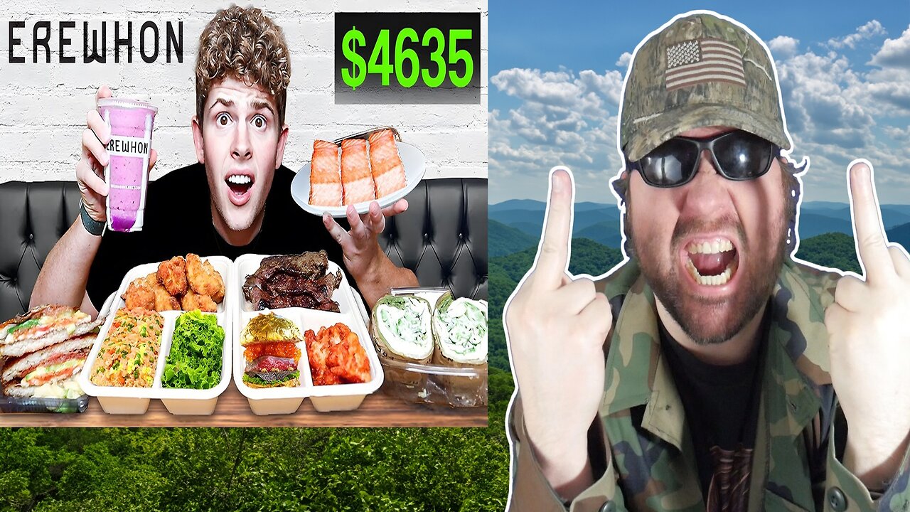 Eating At The Most Expensive Grocery Store In The World! (Tommy Winkler) - Reaction! (BBT)
