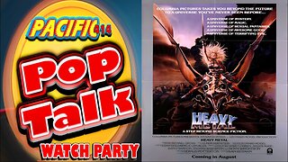 Pacific414 Pop Talk Watch Party of the 1981 Cult Classic: Heavy Metal
