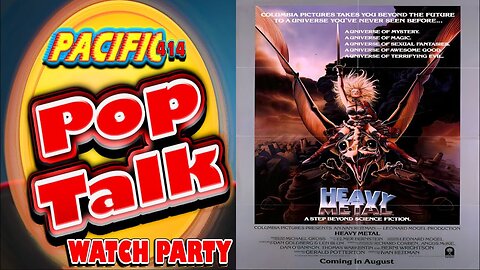 Pacific414 Pop Talk Watch Party of the 1981 Cult Classic: Heavy Metal