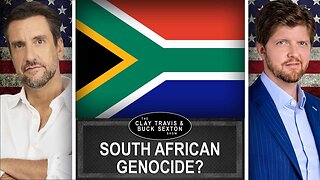 Democrats Oppose Taking 50 White South African Refugees | Clay and Buck