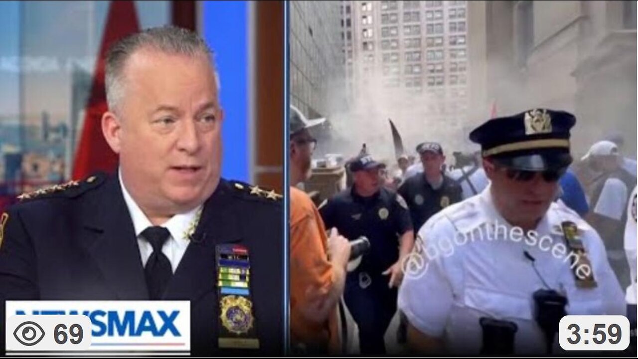NYPD officials: MASK BAN!!! AI help us mitigate fake protests ~ American Agenda 5/2/25 NewsMax