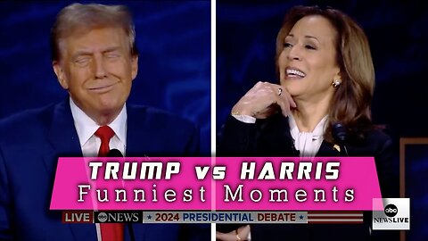 Trump V/S Harris - Funniest moment in American debate.