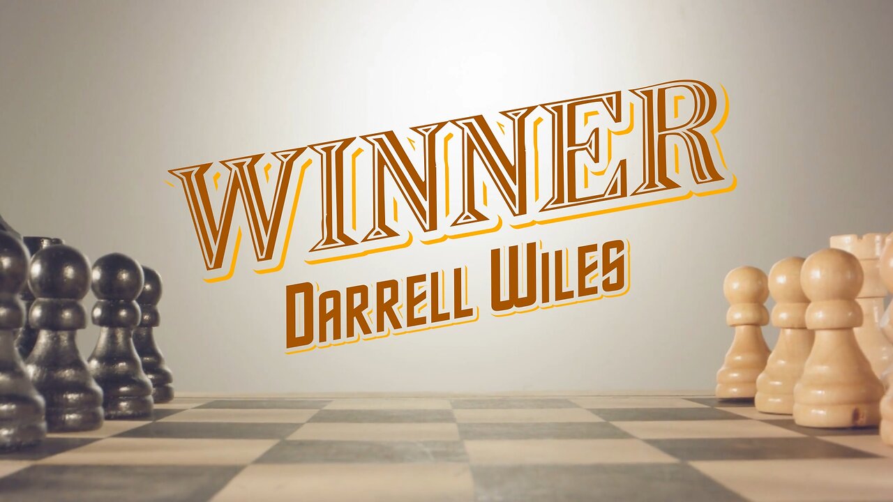 Winner (Original Demo Version) LYRIC VIDEO - Darrell Wiles