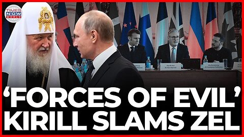 PUTIN’S PATRIARCH GOES NUCLEAR LIVE: Calls Out West’s ‘EVIL’ Plot to Destroy Russian Orthodoxy!