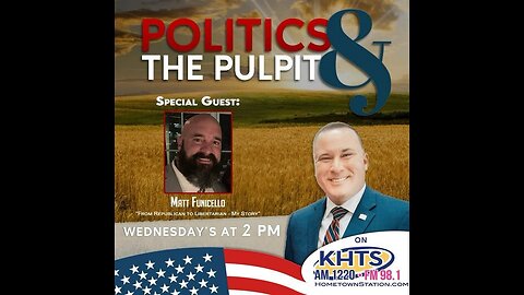 6-11-2025 Politics and The Pulpit with Pastor Jerry Cook