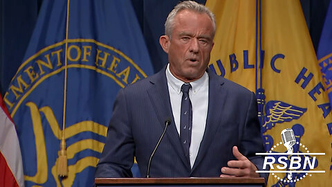 LIVE: HHS Secretary Robert F. Kennedy Jr. Holds a Press Conference - 6/23/25