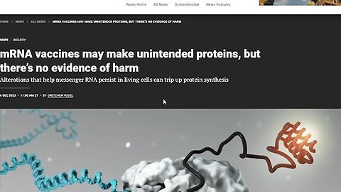 "New Study Reveals: 25% of Vaccines Produce Risky Proteins, a Potential Cause of VAIDS"