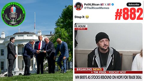 Trump Tariff Fruition, Zelensky's Last Chance, Direct Energy Weapon Disclosure
