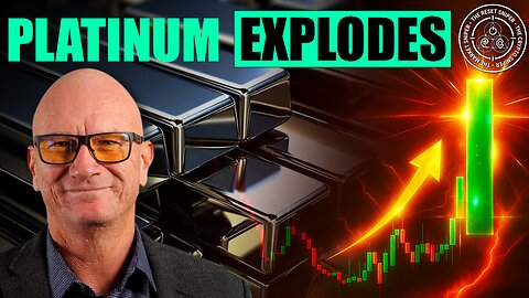 Platinum Qtly GOD Candle Ignites the eventual XPT Revaluation 'Super Surge' that surpasses Gold!